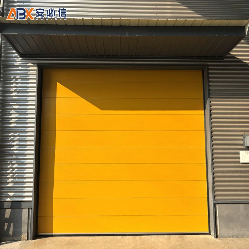 平顶山市分节式滑升门